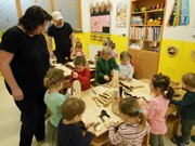 Dřevíčkování - polytechnika ve školce